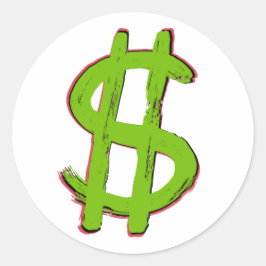 グリーンドル記号 ラウンドシール