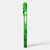 グリーンドル記号 Case-Mate iPhoneケース (裏面 / 左)