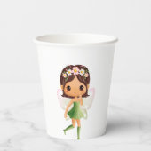 グリーンドレスフェアリー 紙コップ (裏面)