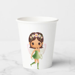 グリーンドレスフェアリー 紙コップ