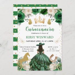 グリーンドレス ウェスタンプリンセス キンセアニエラ 招待状