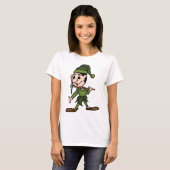グリーンドワーフTシャツ Tシャツ (正面フル)