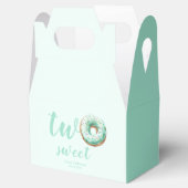 グリーンドーナツ誕生日 フェイバーボックス (オープン)