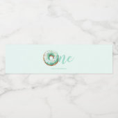 グリーンドーナツ誕生日 ペットボトルラベル (シングルラベル)