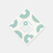 グリーンドーナツ&おむつベビーまきボーイ スタンダードカクテルナプキン (角)