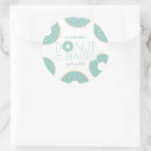グリーンドーナツ&おむつベビーまきボーイ ラウンドシール (バッグ)