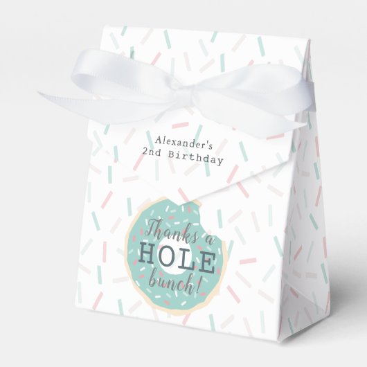 グリーンド感謝していーナットホールバンチ誕生日 フェイバーボックス (正面サイド)