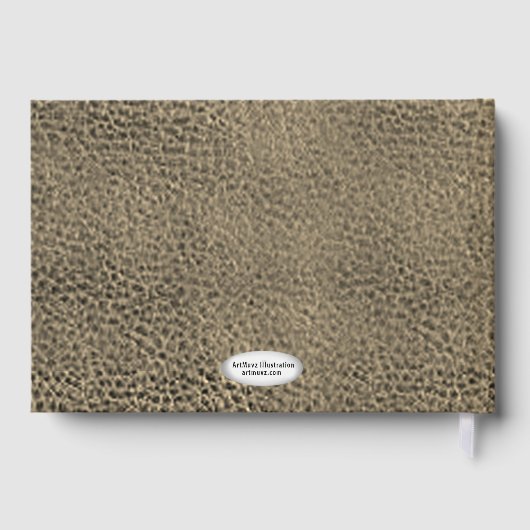 グリーンナイト家紋名字ブック ゲストブック (裏面)