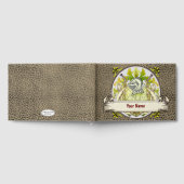 グリーンナイト家紋名字ブック ゲストブック (全面)