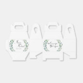 グリーンナリーウェディング ウェディング ファボリ ボックス (折り畳みなし)