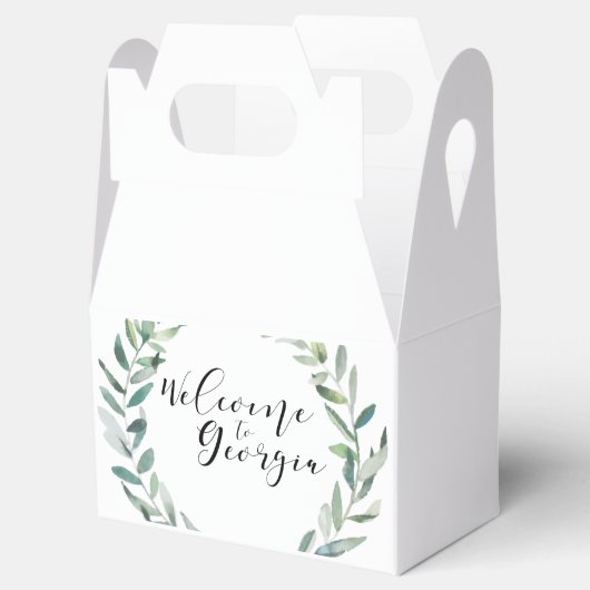 グリーンナリーウェディング ウェディング ファボリ ボックス (オープン)