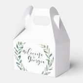 グリーンナリーウェディング ウェディング ファボリ ボックス (正面サイド)