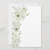 グリーンナリー ブライダル ブランチ ご招待 招待状 (裏面)