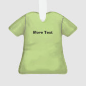 グリーンナースメディカルスクラップオーナメント オーナメント (裏面)