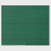 グリーンニットデザイン ラッピングペーパー (フラット)
