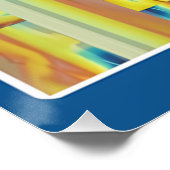 グリーンニューディール – Ken Gage Surreal Art ポスター (コーナー)