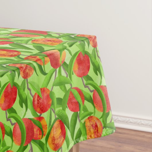 グリーンネクタリン テーブルクロス (インサイチュ)