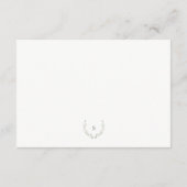 グリーンネリー ヴィン | 水彩情報カード エンクロージャーカード (裏面)