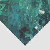 グリーンノイズ抽象芸術 薄葉紙 (詳細)