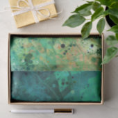 グリーンノイズ抽象芸術 薄葉紙 (ギフト)