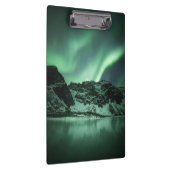 グリーンノーザンライトノルウェー クリップボード (右)