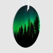グリーンノーザンライト オーナメント (正面)