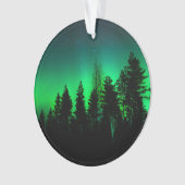 グリーンノーザンライト オーナメント (正面)