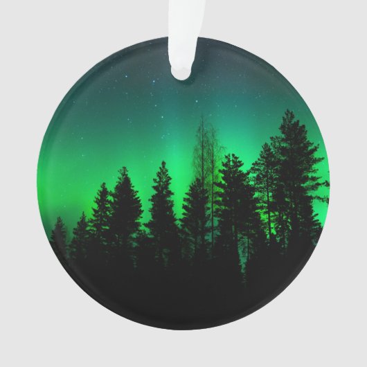 グリーンノーザンライト オーナメント (正面)