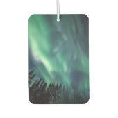 グリーンノーザンライト カーエアーフレッシュナー (正面)