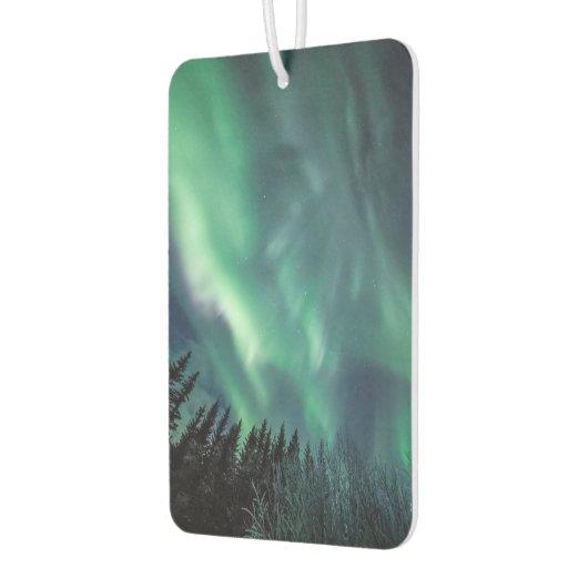 グリーンノーザンライト カーエアーフレッシュナー (左)