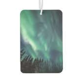 グリーンノーザンライト カーエアーフレッシュナー (裏面)