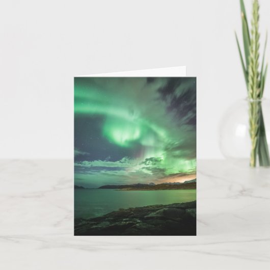 グリーンノーザンライト カード (正面)