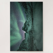 グリーンノーザンライト ジグソーパズル (縦)