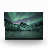 グリーンノーザンライト フォトブロック (正面)