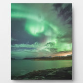 グリーンノーザンライト フォトプラーク (正面)