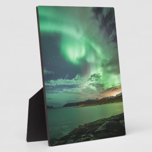 グリーンノーザンライト フォトプラーク (側面)