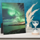 グリーンノーザンライト フォトプラーク (側面)