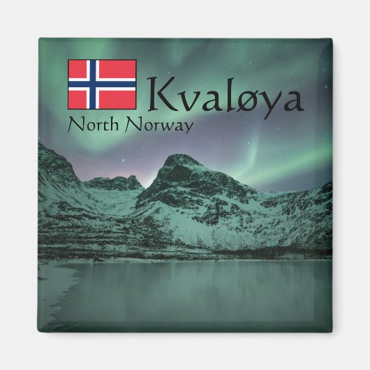 グリーンノーザンライト マグネット (正面)