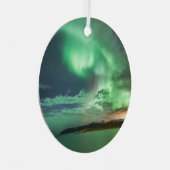 グリーンノーザンライト メタルオーナメント (正面右)