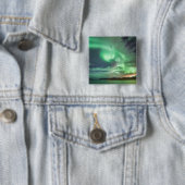 グリーンノーザンライト 缶バッジ (インサイチュ)