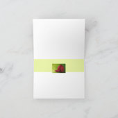 グリーンノートカードのLimor's Pomegranate カード (内部)