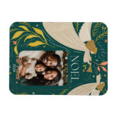 グリーンノールホリデーポストカード マグネット (横)