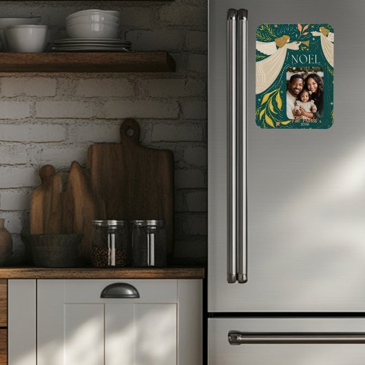 グリーンノールホリデーポストカード マグネット