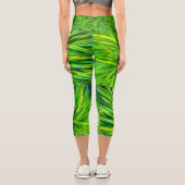 グリーンハイウェイストキャプリス カプリレギンス (裏面)