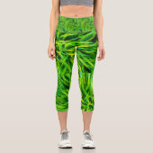 グリーンハイウェイストキャプリス カプリレギンス (正面)