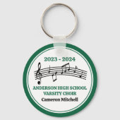 グリーンハイスクールパーソナライズされた合唱団 キーホルダー (正面)