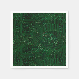 グリーンハイテクチップ技術 スタンダードカクテルナプキン