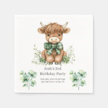 グリーンハイランドカウバースデーパーティー