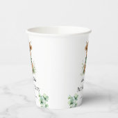 グリーンハイランドカウバースデーパーティー 紙コップ (左)