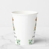 グリーンハイランドカウバースデーパーティー 紙コップ (右)